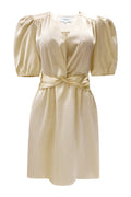 Tiki Ss Twist Dress | Champagne | Kjole fra Liberté – nedsat