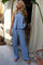 Anni Pants | Dusty Blue | Bukser fra Liberté