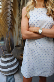 Dotta Spencer | Nature Blue Dot | Kjole fra Liberté