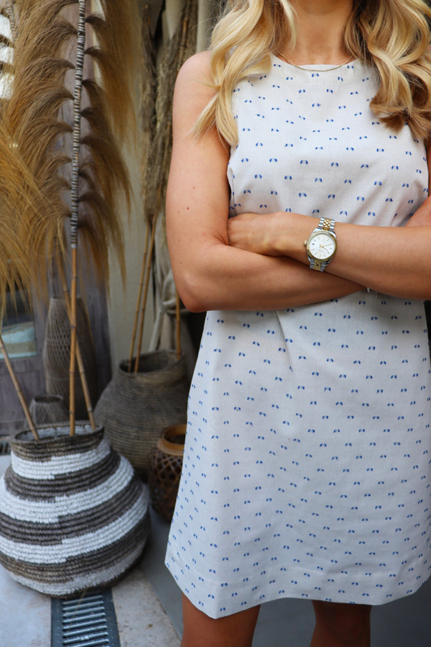 Dotta Spencer | Nature Blue Dot | Kjole fra Liberté