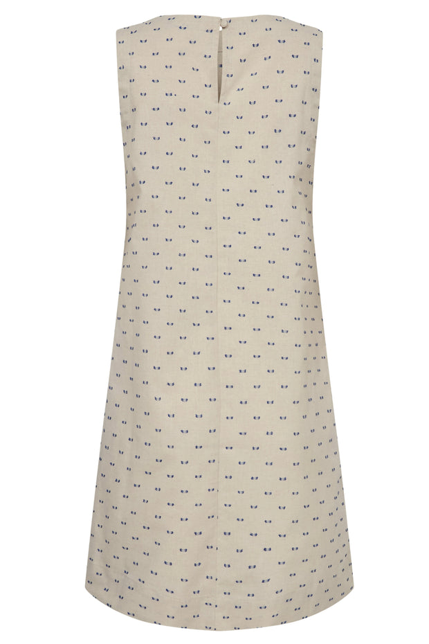Dotta Spencer | Nature Blue Dot | Kjole fra Liberté