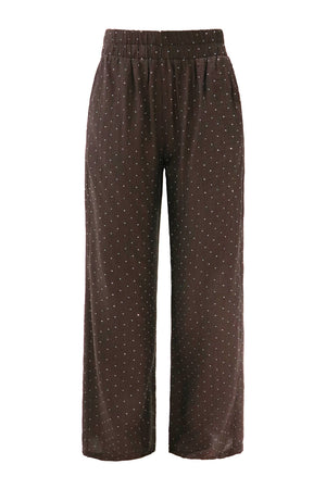 Simi Pants | Choco Brown | Bukser fra Liberté