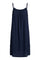 Casale short strap dress | Navy