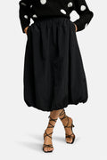 Balu Long Skirt | Black | Nederdel fra Liberté