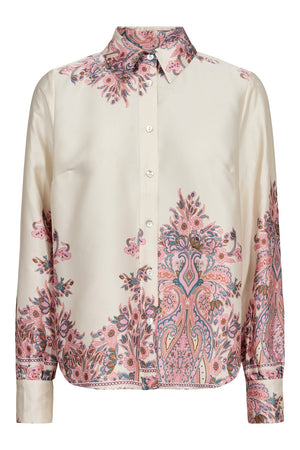 Wennise Ls Shirt | Pink Paisley | Bluse fra Liberté