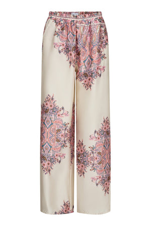 Wennise Pants | Pink Paisley | Bukser fra Liberté