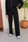 Henny Wide Pants | Black | Bukser fra Liberté