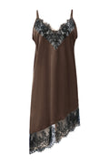 Lola Asymteric Dress | Choco Brown | Kjole fra Liberté – nedsat