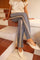 Croc Pants | Blue Creme Stripe | Bukser fra Liberté