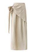 Wip Wrap Skirt | Sand | Nederdel fra Liberté – nedsat