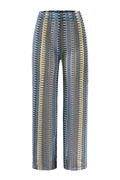 Croc Pants | Blue Creme Stripe | Bukser fra Liberté