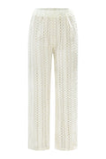 Croc Pants | Creme | Bukser fra Liberté – nedsat