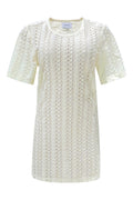Croc Long Tshirt | Creme | T-Shirt fra Liberté – nedsat