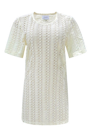 Croc Long Tshirt | Creme | T-Shirt fra Liberté