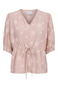 Fia Ss Blouse | Rose | Bluse fra Liberté