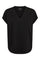Nuni Vneck Tshirt | Black | T-Shirt fra Liberté