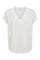 Nuni Vneck Tshirt | Creme