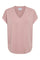 Nuni Vneck Tshirt | Dusty Rose