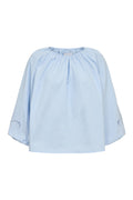 Rikke Balloon Blouse | Baby Blue | Bluse fra Liberté – nedsat