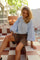 Rikke Balloon Blouse | Baby Blue | Bluse fra Liberté