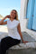Wanda Top | Offwhite | Top fra Liberté