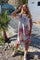 Wennise Ss Frill Dress | Pink Paisley | Kjole fra Liberté
