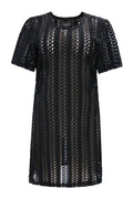 Croc Tshirt Dress | Black | Kjole fra Liberté – nedsat