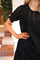 Croc Tshirt Dress | Black | Kjole fra Liberté