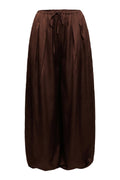 Bibi Baloon Pants | Dark Brown – nedsat