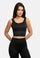 Nicole Workout Bra | Black