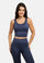 Nicole Workout Bra | Dusty Navy