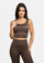 Nicole Workout Bra | Olive