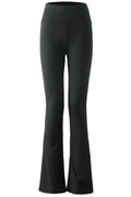 Amy Flair Workout Pants | Black