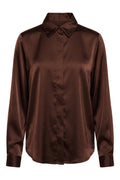 Bosso Ls Shirt | Dark Brown – nedsat