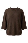 Anniz Oneck Blouse | Dark Brown – nedsat