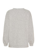 Hibiscus Sweatshirt | Grey/Pink