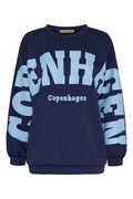 Hibiscus Sweatshirt | Navy/Sky