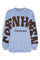Hibiscus Sweatshirt | Sky Blue