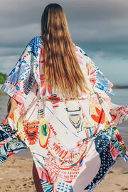 Palmea | Multi | Kimono fra Statebird