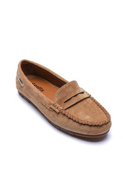 Comfy Moccasin | Camel | Loafers fra Lazy Bear