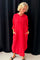 Marike Linen Dress | Inferno