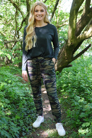 Alma Pants | Dusty Camo | Bukser fra Liberté