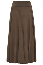 Magna Skirt | Choco | Nederdel fra Marta du Chateau