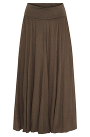Magna Skirt | Choco | Nederdel fra Marta du Chateau