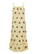 Luliana Dot Dress | Yellow