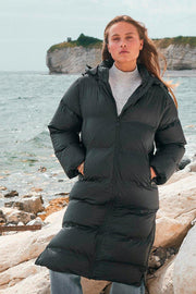 Viviana C Puffer Jacket | Black | Jakke fra Neo Noir