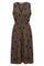 Linetta Dress | Brown Dot