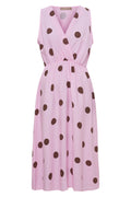 Linetta Dress | Pink Dot – nedsat