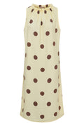 Luppa Dress | Yellow Dot