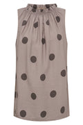 Lucina Dot Top | Fango Polka Dot